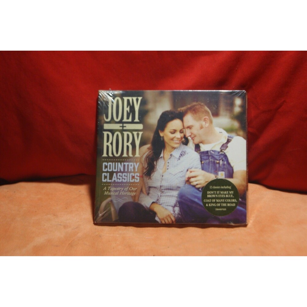 Joey + Rory - Country Classics: A Tapestry Of Our Musical Heritage, BN Sealed CD